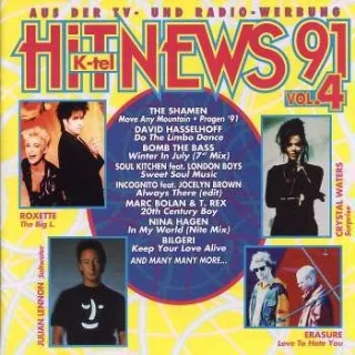 K-tel Hit-News 91 Vol. 4