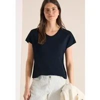CECIL T-Shirt mit elastischem Bund