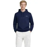 BOSS Kapuzensweatjacke Seeger 67 Hoodie Sweater Sweatshirt Kapuze mit verstellbarem Kordelzug und Metallenden