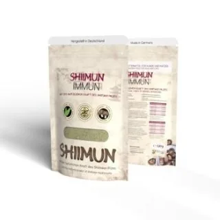 Marsapet Shiimun Immun Pulver für Hunde und Katzen mit Shiitake - 120g