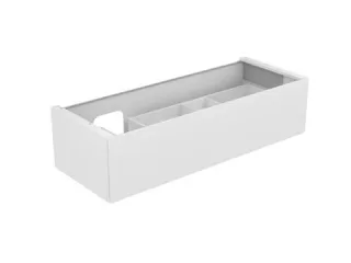 Keuco Waschtischunterschrank Edition 11 31265, 1 Front-Auszug anthrazit/anthrazit, 31265390000 31265390000