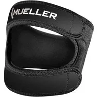 Mueller Sports Medicine Kniebandage Adjustable Max Knee Strap, mit 4 Kompressions-Röhrchen, Unisize