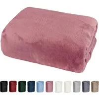 heimtexland Spannbettlaken Cashmere Touch Spannbetttuch Super Soft Bettlaken, Microfaser, Gummizug: rundum, kuschelig weich I Rundum-Gummizug I Matratzenhöhe bis 25 cm I