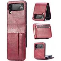 betterfon Handyhülle Handytasche für Samsung Galaxy Z Flip3 5G Schwarz