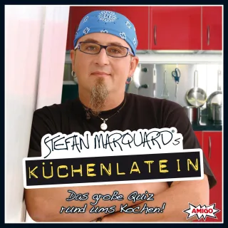 Amigo 8350 - Stefan Marquards Küchenlatein: Das große Quiz rund ums Kochen!