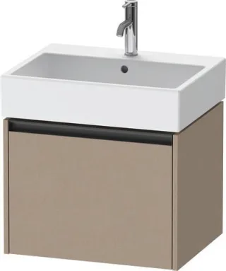 Duravit Ketho.2 Waschtischunterbau wandhängend Leinen Matt 584x460x440 mm - K25075075750000 K25075075750000