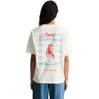 Marc O'Polo DENIM T-Shirt relaxed aus Organic Cotton auffälliger Rückenprint