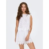 ONLY Spitzentop ONLTULUM SL EMB TOP NOOS WVN