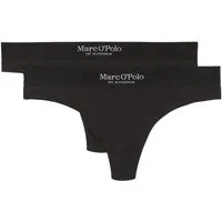 Marc O'Polo String Iconic Rib (2-St) unterhose unterwäsche tanga