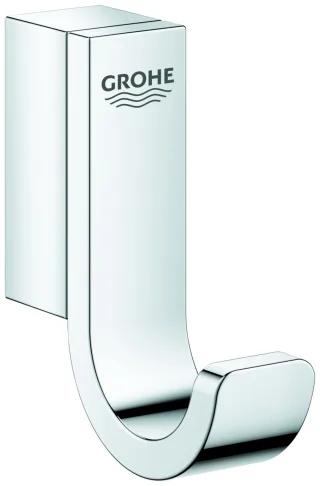 GROHE Bademantelhaken Selection 41039 einfach chrom, 41039000 41039000