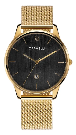 Orphelia Portobello - Goldfarbene Herrenuhr OR62901