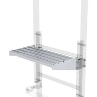 Munk Ausstiegstritt Alu-blank - 062970