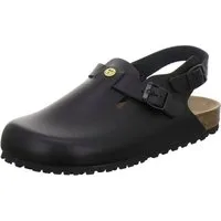 AFS-Schuhe 3194023 ESD-Clogs Pantolette für Herren mit Fußbett, bequeme Berufsschuhe aus Leder