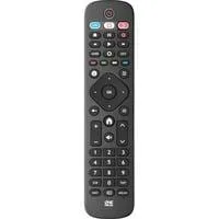 Philips TV-Ersatzfernbedienung schwarz