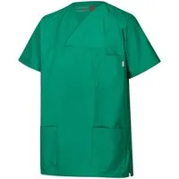 Clinotest Funktionsbluse Kasack für Damen & Herren – kochfest - 50% Baumwolle/50% Polyester
