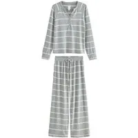 Next Pyjama Weicher, langärmeliger Schlafanzug (1 tlg)