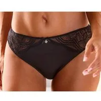 Nuance by Lascana Tanga Vivianna mit feinen Spitzen-Details