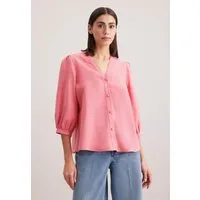 seidensticker Klassische Bluse Schwarze Rose Tunika Uni
