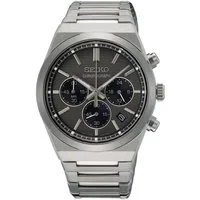 Seiko Chronograph SSB455P1, Quarzuhr, Armbanduhr, Herrenuhr, Damenuhr, Stoppfunktion, Datum