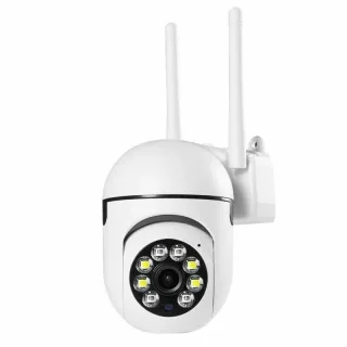 5G Dual Band Wireless WiFi Surveillance Camera Night Vision Motion Detection 2-way Audio APP Remote Monitoring Alarm Pus