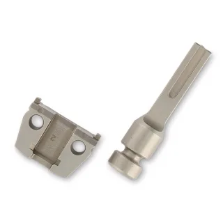 Fein Stempel und Matrize im Set bis 3,0 mm Edelstahlblech (600 N/mm²) - 31309134015