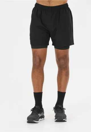 Virtus Shorts "Zayne V2" mit elastischem Bund und innenliegendem Kordelzug