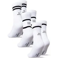 OCCULTO Tennissocken Damen & Herren Statement Tennis Socken 3er Pack (Modell: Leo) (3-Paar)
