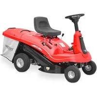Hecht Rasentraktor 5161 mit EasyClean System, 61,00 cm Schnittbreite, 5,2 kW / 7 PS, 150L Fangkorb, 35-75 mm