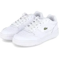 Lacoste Lacoste 49SFA0106-21G Damen Leder & Textil white Schnürschuh