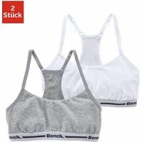 Bench. Bustier (Packung, 2-tlg) Mädchen - verstellbarer Ringerrücken