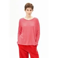 Armedangels Longsleeve XIANAA STRIPES Longsleeve aus Bio-Baumwolle Loose Fit