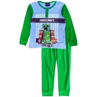 Minecraft Pyjama Minecraft Pyjama Langer Schlafanzug Jungen + Mädchen