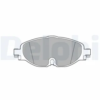 Delphi Bremsbel?ge vorne Audi Skoda VW LP3584