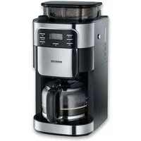 Severin Filterkaffeemaschine KA 4810 Kaffeemaschine mit Mahlwerk