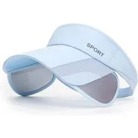 Zaewry Sonnenhut Sommer-Sonnenhut – Verstellbare Golfkappe für Damen mit einziehbarem Schirm, UV-Schutz, Strand-/Tennis-Sporthut