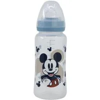 Disney Mickey Mouse Babyflasche 360 ml Silikon-Sauger mit 3 Positionen & Anti-Kolik-System