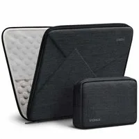 Inateck Laptop-Hülle 13'' Superstarke Tasche für MacBook Air Pro M5/M4/M3, MacBook Neo 2026