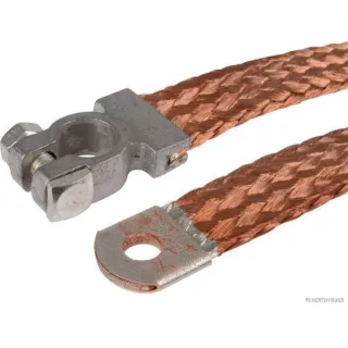HERTH&BUSS Masseband mit Zinnbeschichtung und Kupferhülse - 52287184