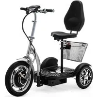 Veleco Elektromobil Veleco ZT16 kompakt, faltbare Lenkstange, 750,00 W, 12,00 km/h, Klappbare Lenkstange