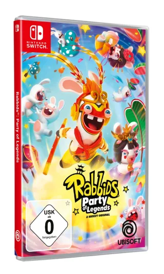 Rabbids Party of Legends - [Nintendo Switch]