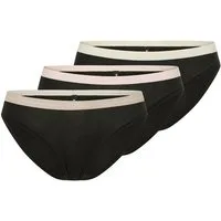 BOSS Slip 3P BRIEF (Packung, 3-St., 3er) mit elastischen Logobund