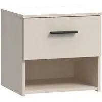 FORTE Nachtkommode Ingalil, B/H/T 42,2/44,0/41,3 cm, Schublade