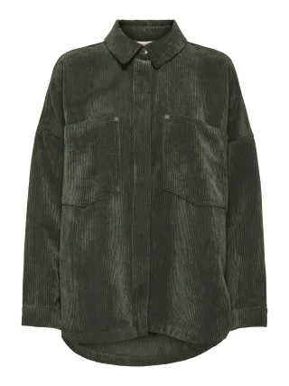 ONLY - ONLJANINE-RAI LS OVS CORD SHACKET NOOS Rosin - Gr. - S