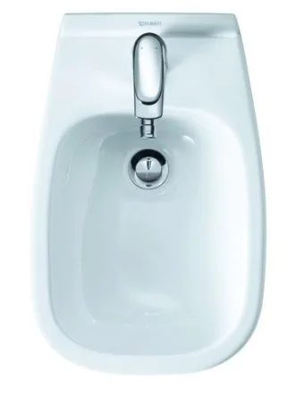 Duravit D-Code Wand Bidet Weiß Hochglanz 545 mm - 2257150000 2257150000