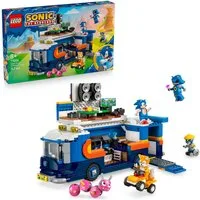 LEGO® Team Sonics Kommando-Truck (77006), LEGO Sonic Konstruktionsspielsteine, (747 St), Made in Europe