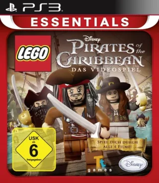 LEGO Pirates of the Caribbean [Essentials] - [für PlayStation 3]