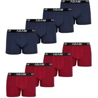 ADAM JEANS Boxershorts die bequemsten Herren Boxershorts Baumwolle im Sale! Trunk Herren Herren Boxershorts Männer Boxer Shorts Unterwäsche 2 Tage-Zustellung