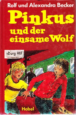 Pinkus und der einsame Wolf