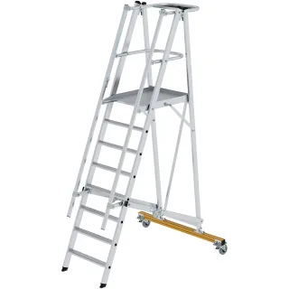Munk Plattformleiter klappbar und fahrbar - 052308