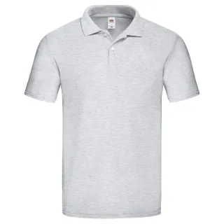 Fruit of the Loom - "Original" Poloshirt für Herren (Grau)